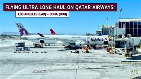 Doha, Qatar to Los Angeles, CA, USA .